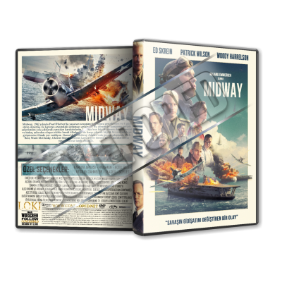 Midway - 2019 Türkçe Dvd Cover Tasarımı
